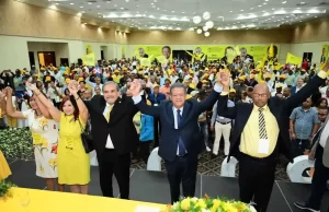 El PQDC llevará a Leonel Fernández como candidato presidencial