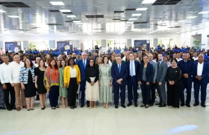 Primera dama encabeza certificación de 1,115 jóvenes del programa PROETP II