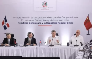 República Dominicana y China buscan promover intercambio comercial e inversión