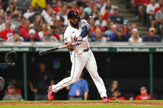 Atlanta Braves v Cleveland Guardians