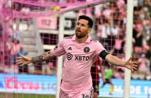 Messi anota 2 goles y clasifica al Inter Miami a playoffs de la Leagues Cup
