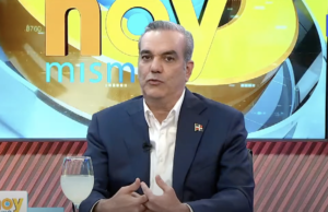 Abinader: «Sin hacer campaña, no vemos difícil ser exitosos en una repostulación»