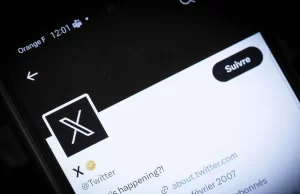 Twitter reemplaza el logo del pájaro azul por una «X»