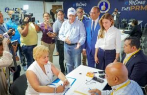 Precandidatos tienen que pasar por el cedazo interno de sus partidos