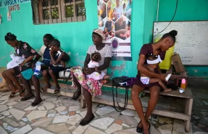 En Haití, la violencia de las pandillas agrava la desnutrición infantil