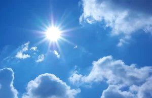 Onamet pronostica un lunes caluroso, con cielo grisáceo y nubes aisladas