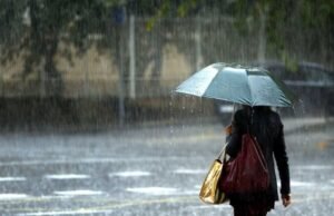 Onamet pronostica un viernes con aguaceros en varias provincias del país