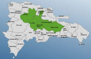 COE disminuye a 6 las provincias en alerta verde por lluvias