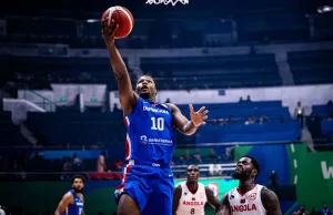 RD vence a Angola y avanza a segunda ronda del Mundial FIBA 2023