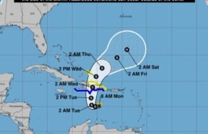 Franklin se fortalecería antes de llegar a RD; advierten de inundaciones