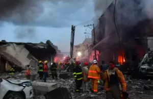 Declaran tres días de duelo y zona de desastre por catástrofe en San Cristóbal