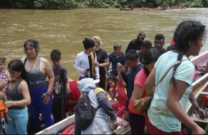 Se dispara ola migratoria a través de la selva de Panamá