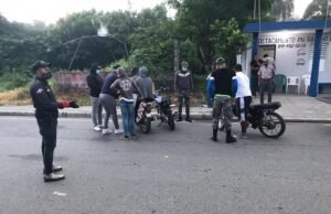 DNCD, Dicrim y Policía Preventiva realizan operativo realizado en Rancho Arriba