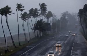Se esperan aguaceros fuertes y tormentas eléctricas durante tres días por tormenta Franklin