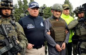 Justicia de EEUU condena a narcotraficante colombiano Otoniel a 45 años de carcel