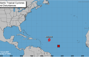 Tormenta Philippe sigue perdiendo fuerza; Onamet monitorea trayectoria