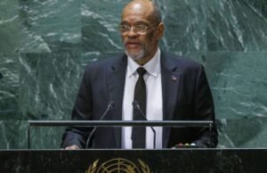 Ariel Henry insiste no hay marcha atrás con construcción de canal en el Masacre