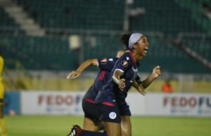 RD golea a Barbados en camino a la Copa Oro Femenina Concacaf