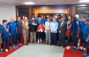 Las Reinas del Caribe regresan al país tras clasificar a los Juegos Olímpicos de París 2024