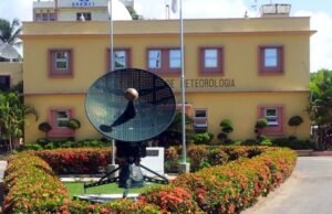 Prevén aguaceros en algunos puntos del país por efectos de vaguada