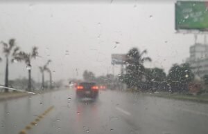 Onamet prevé lluvias y calor para este lunes hacia algunos puntos del país