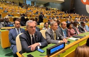 Abinader llega a la ONU, participa en debate general de apertura y hablará a las 3:00PM