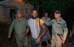 Migración detiene 118 haitianos ilegales en Loma de Blanco en Bonao