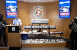 Desmantelan red de narcotráfico y ocupan droga, armas, dinero y vehículos en SPM