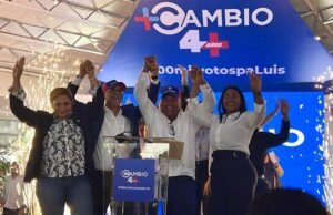 Movimiento “Más Cambio” aportará más de 100 mil votos a la reelección de Abinader
