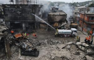 Familiares de víctimas explosión San Cristóbal piden todo el peso de la ley para los culpables