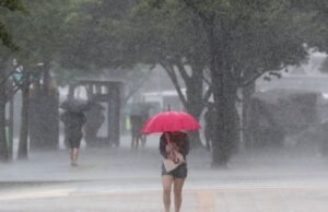 Mucho calor y precipitaciones dispersas en distintas provincias del país
