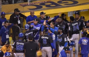 “Fue el Licey que ganó” Tigres vapulea a las Águilas en el «Valle de la Muerte»