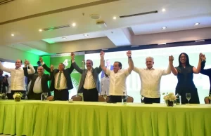 Partido Verde proclama a Abinader como su candidato presidencial 2024