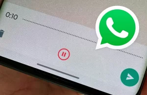 WhatsApp introduce las nuevas notas de voz