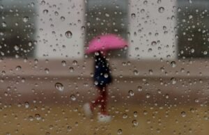 Onamet pronostica un inicio de semana lluvioso