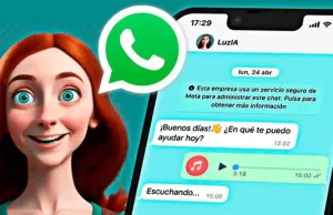 ¿Cuál es el número para agregar a LuzIA a WhatsApp y chatear con la IA?