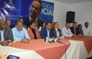 El presidente Abinader también será candidato de Justicia Social