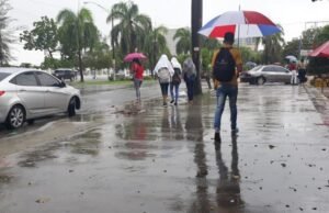 Aguaceros, tormentas eléctricas y ráfagas de viento para este viernes