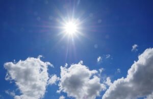 Onamet pronostica un lunes soleado y de escasas lluvias