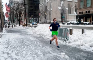 Nueva York no ha tenido una gran nevada en 652 días, un récord