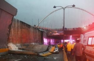 Técnicos hicieron recomendaciones para disminuir presión hidrostática en paso a desnivel