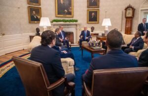 Presidente agradece gesto de Biden y ratifica su compromiso con relaciones bilaterales