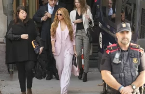 Shakira admite fraude fiscal para evitar la prisión en España