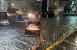 Vaguada provocará aguaceros en la tarde, según la Onamet