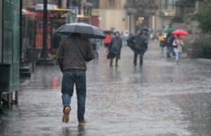 Onamet pronostica lluvias y tronadas para este viernes