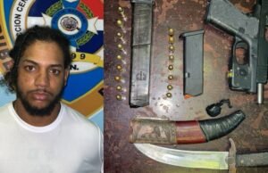 Policía Nacional apresa un hombre que había realizado múltiples atracos en La Vega