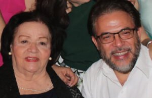 Fallece madre de Guillermo Moreno a sus 90 años