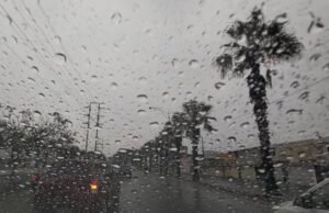 Prevén aguaceros con tronadas y ráfagas de viento sobre varias provincias