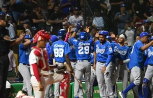 Licey vence al Escogido y rompe racha de 3 derrotas; número mágico en 3