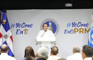 Paliza afirma que el PRM ganará en primera vuelta porque “no para de trabajar”